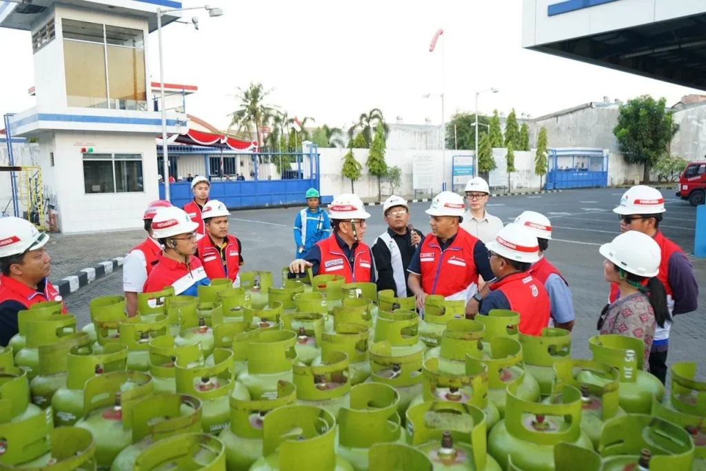 Kawal Mandat Swasembada Energi Presiden Prabowo, Komut Pertamina Jamin Stok LPG Surabaya Aman