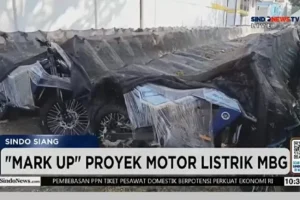 Kejagung Ungkap Dugaan Korupsi Pengadaan Motor Listrik MBG dengan Harga Gelembung