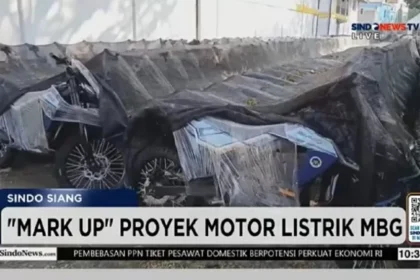 Kejagung Ungkap Dugaan Korupsi Pengadaan Motor Listrik MBG dengan Harga Gelembung