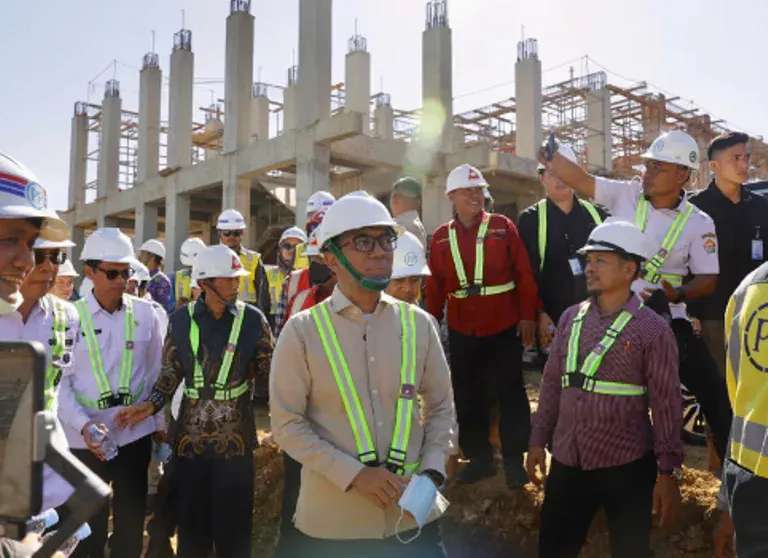 Kemdiktisaintek Percepat Pembangunan Sekolah Unggul Garuda Baru di Konawe Selatan