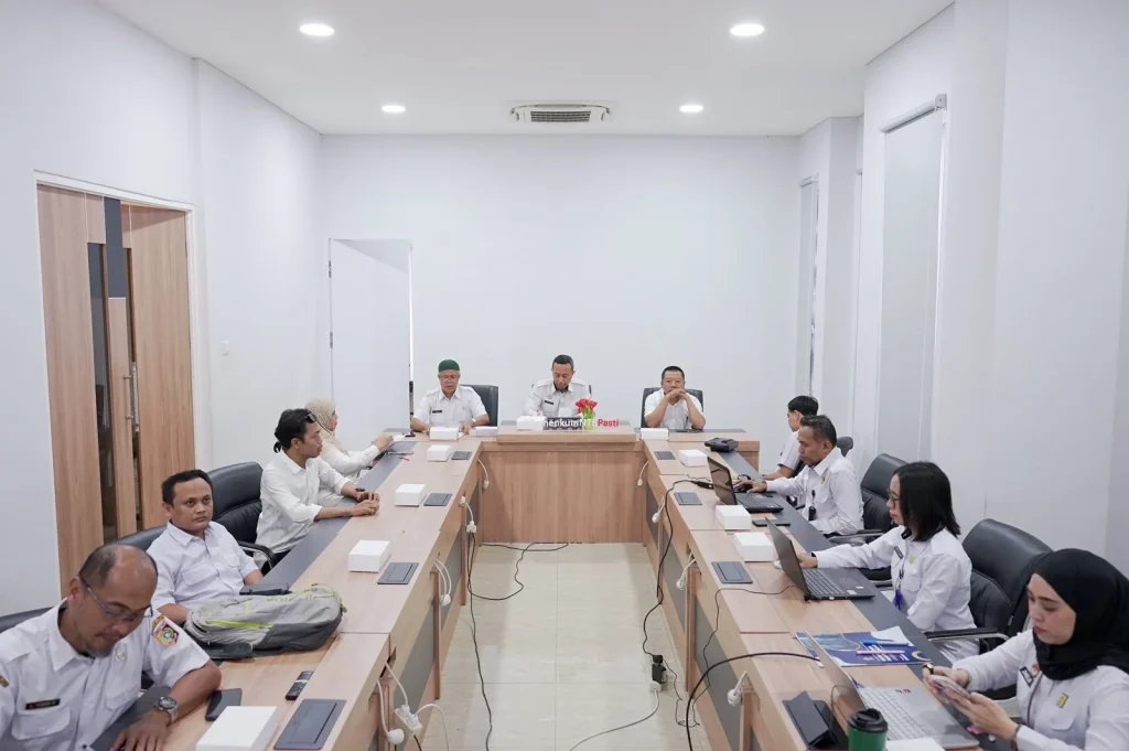 Kemenkum NTB Harmonisasi Raperbup Labkesmas Tier 2