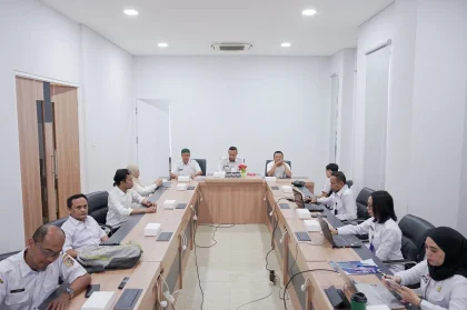 Kemenkum NTB Harmonisasi Raperbup Labkesmas Tier 2