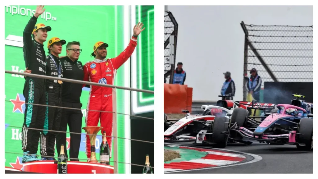 Kimi Antonelli Mengalahkan Lewis Hamilton untuk Meraih Kemenangan Sprint Pertama