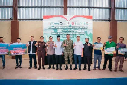 KKP Perkuat Kolaborasi Nasional untuk Wujudkan Swasembada Pangan