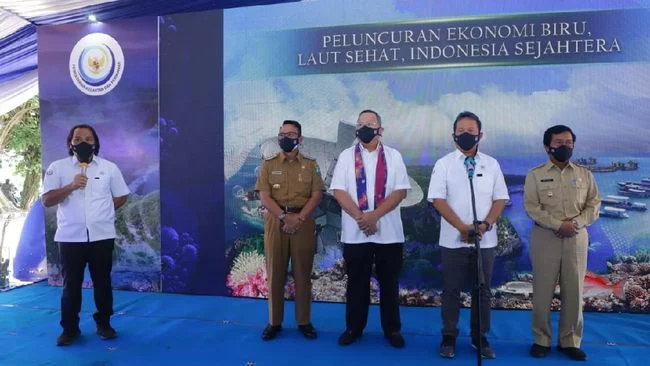 Kolaborasi KKP Perkuat Pengelolaan Laut untuk Dukung Ekonomi Biru