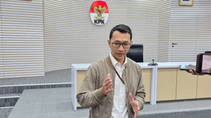 KPK Mendalami Pengakuan Menhut soal Amplop dari Bupati Kuansing