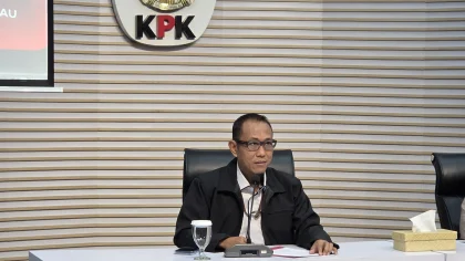 KPK Temukan Penerimaan Pelepasan Kawasan Hutan oleh Bupati Kuansing
