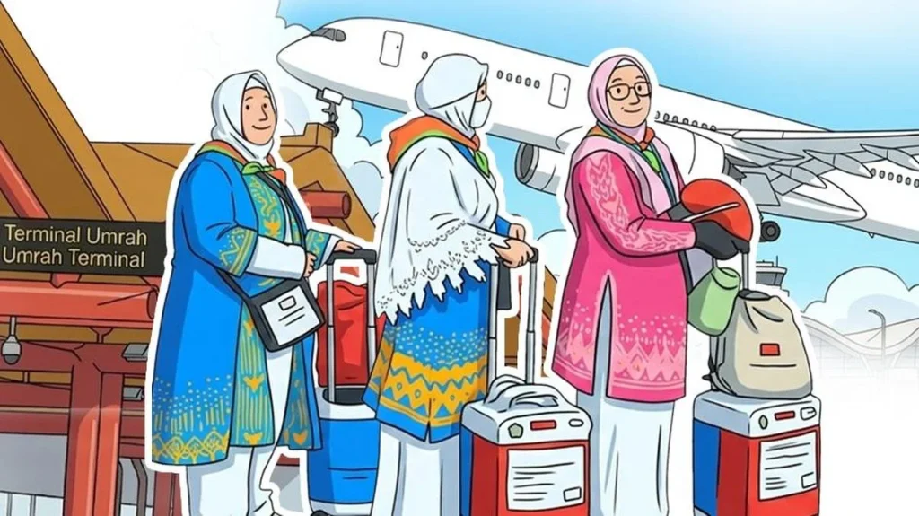 Layanan Umrah Bandara Soekarno-Hatta Resmi Dipusatkan di Terminal 2F