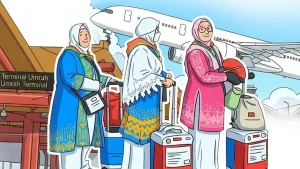 Layanan Umrah Bandara Soekarno-Hatta Resmi Dipusatkan di Terminal 2F