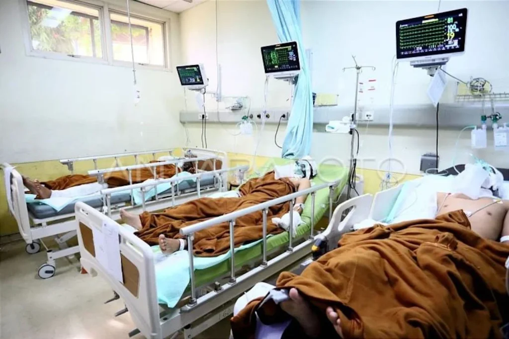 Ledakan KMP Aceh Hebat 2: Tiga Orang Meninggal Dunia