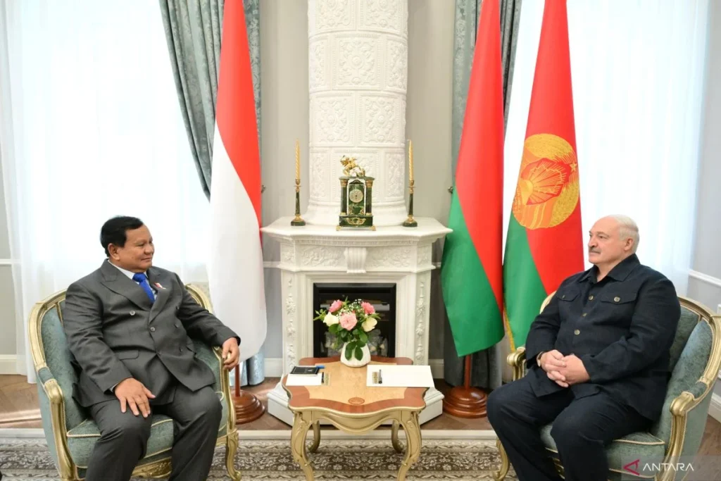 Lukashenko Mengapresiasi Tumbuhnya Ekonomi Indonesia di Bawah Prabowo