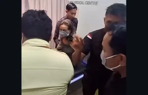 Mak-mak Australia Mengamuk di Hotel Legian Kuta, Kondisi Kacau