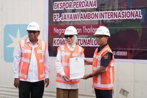 Maluku Ekspor Produk Unggulan ke Thailand, 11,6 Ton Frozen Tuna Loin