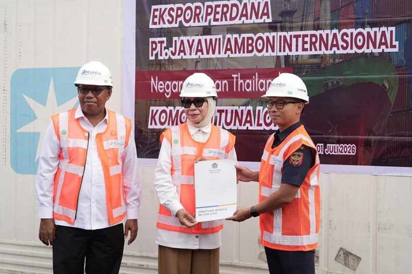 Maluku Ekspor Produk Unggulan ke Thailand, 11,6 Ton Frozen Tuna Loin