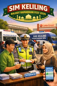 Mau Perpanjang SIM Hari Ini? Catat Titik SIM Keliling 2 Juli 2026
