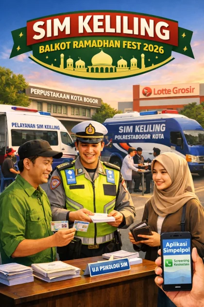 Mau Perpanjang SIM Hari Ini? Catat Titik SIM Keliling 2 Juli 2026