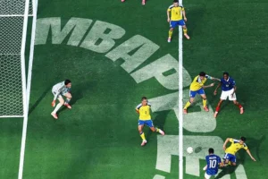 Mbappe Cetak Brace, Prancis Singkirkan Swedia dari Piala Dunia 2026