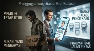 Menggugat Integritas di Era Etalase: Ketika Kejujuran Kalah dari Pencitraan