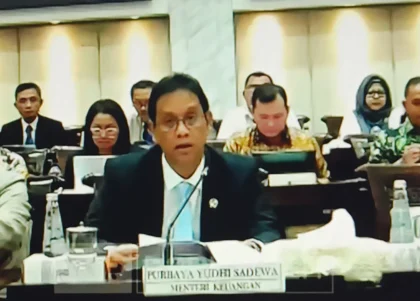 Menkeu Serahkan RUU Pembentukan Pusat Finansial Internasional Indonesia ke DPR RI