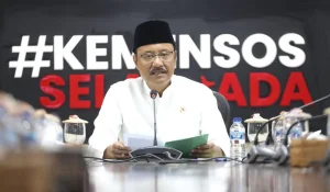 Mensos Dorong Pekerja Sosial Naik Kelas pada Temu Nasional PSM Ke-51