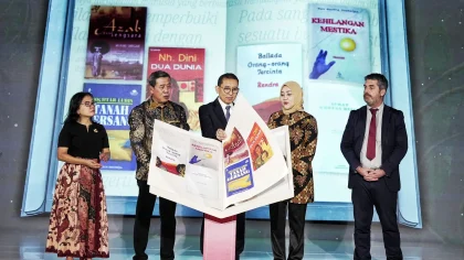 Menteri Kebudayaan Fadli Zon Harap Karya Sastra Klasik Diadaptasi ke Film