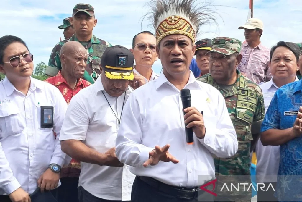 Menteri Pertanian Berkomitmen Membangun Pertanian Papua Melalui Potensi Lokal
