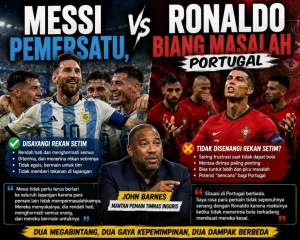 Messi Pemersatu Ronaldo Biang Masalah Portugal di Piala Dunia 2026