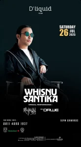 Mimpi Membawa DJ Whisnu Santika Tobat dari Alkohol