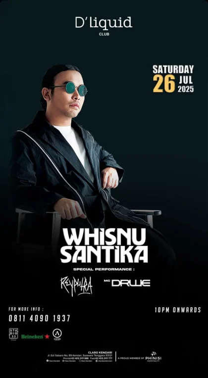 Mimpi Membawa DJ Whisnu Santika Tobat dari Alkohol