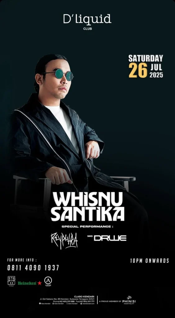 Mimpi Membawa DJ Whisnu Santika Tobat dari Alkohol