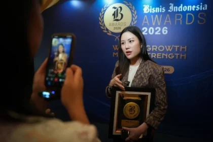 MNC Digital Raih Bisnis Indonesia Award 2026, Angela: Terus Berinovasi di Tengah Tantangan
