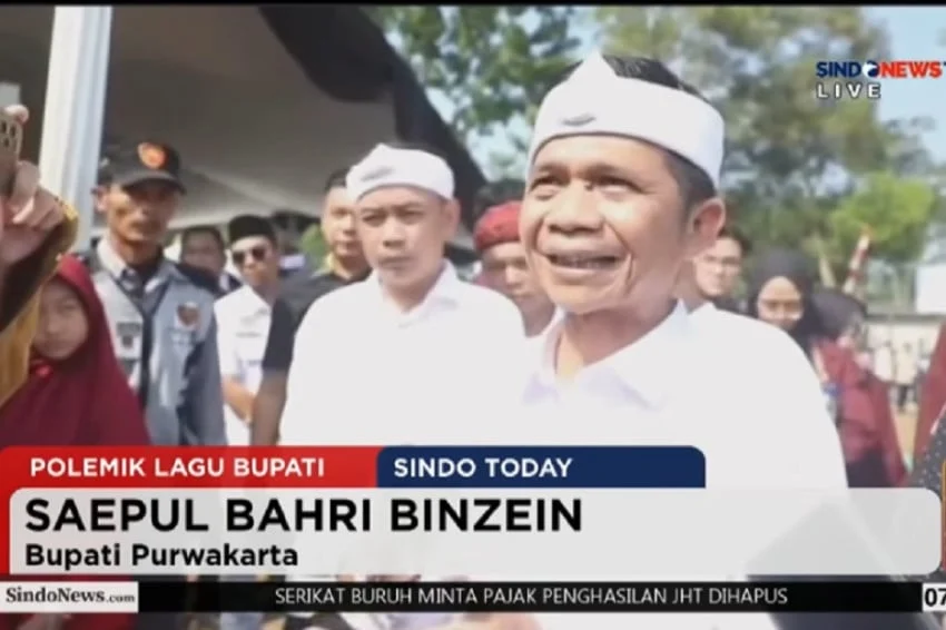 MUI Sesalkan Lagu 'Lalaki Langit' Karya Bupati Purwakarta, Dinilai Tak Sesuai Budaya Sunda