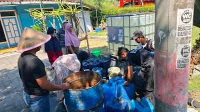 Musim Kemarau Mulai Berdampak, BNPB Catat Kekeringan Meluas di Jawa Barat dan Jawa Tengah