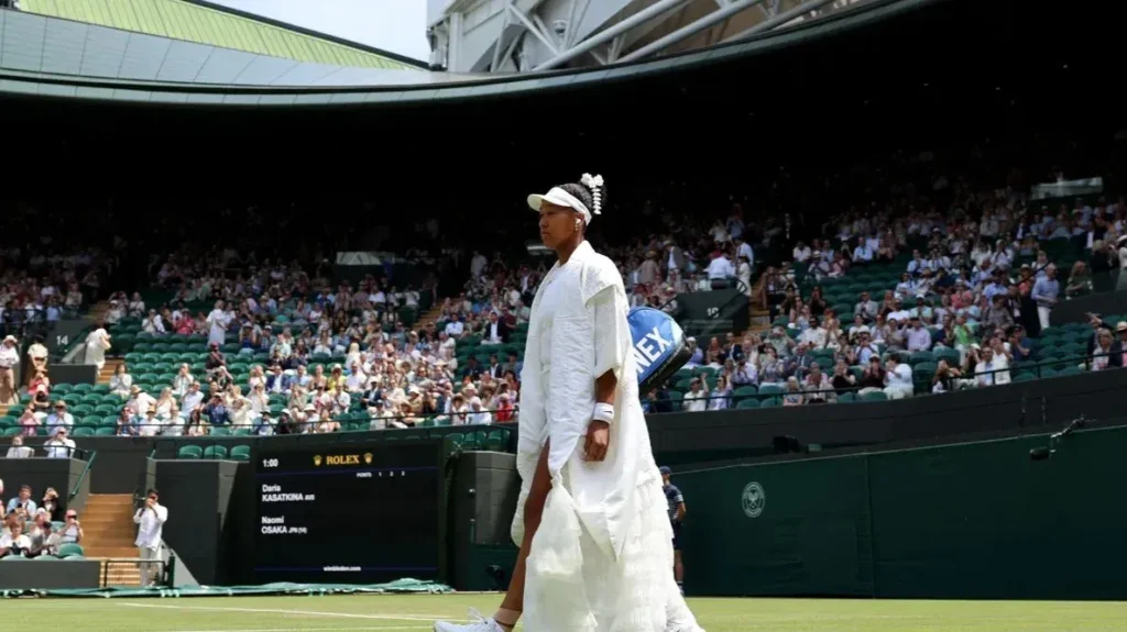 Naomi Osaka Raih Kemenangan Meyakinkan di Wimbledon 2026