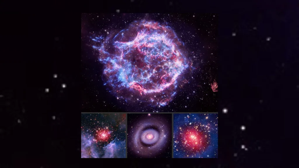 NASA Rilis Alam Semesta Bernuansa Merah-Putih-Biru untuk Rayakan 250 Tahun Merdekanya AS