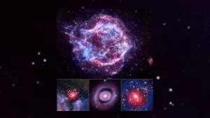 NASA Rilis Alam Semesta Bernuansa Merah-Putih-Biru untuk Rayakan 250 Tahun Merdekanya AS