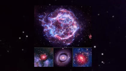 NASA Rilis Alam Semesta Bernuansa Merah-Putih-Biru untuk Rayakan 250 Tahun Merdekanya AS