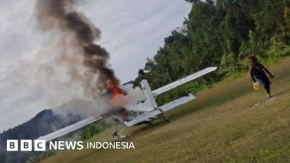 OPM Tembak Pilot dan Bakar Pesawat di Yahukimo: Ultimatum bagi Maskapai Penerbangan Indonesia