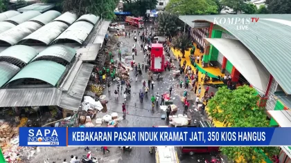 Pedagang Buah Pasar Kramat Jati Mengaku Diintimidasi Polisi, Polres Jakarta Timur Turun Tangan