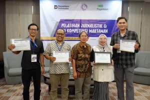 Pegadaian Gelar UKW untuk Ratusan Wartawan Indonesia