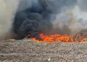 Pemadam Kebakaran Bekasi Siap Siaga Antisipasi Kebakaran di Tempat Pembuangan Akhir