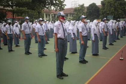 Pembangunan SMA Garuda di Konawe Selatan Mencapai 87 Persen