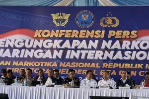 Pengungkapan Narkoba Cannabinoid di Gresik: Selamatkan 10,1 Juta Jiwa