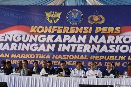 Pengungkapan Narkoba Cannabinoid di Gresik: Selamatkan 10,1 Juta Jiwa