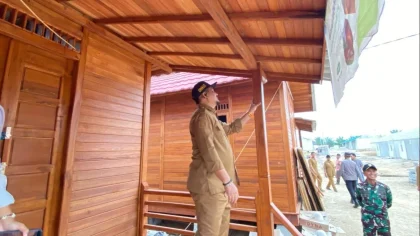 Percepat Huntap di Aceh Tamiang, Satgas PRR Pertegas Komitmen Pemda dan Pemegang HGU