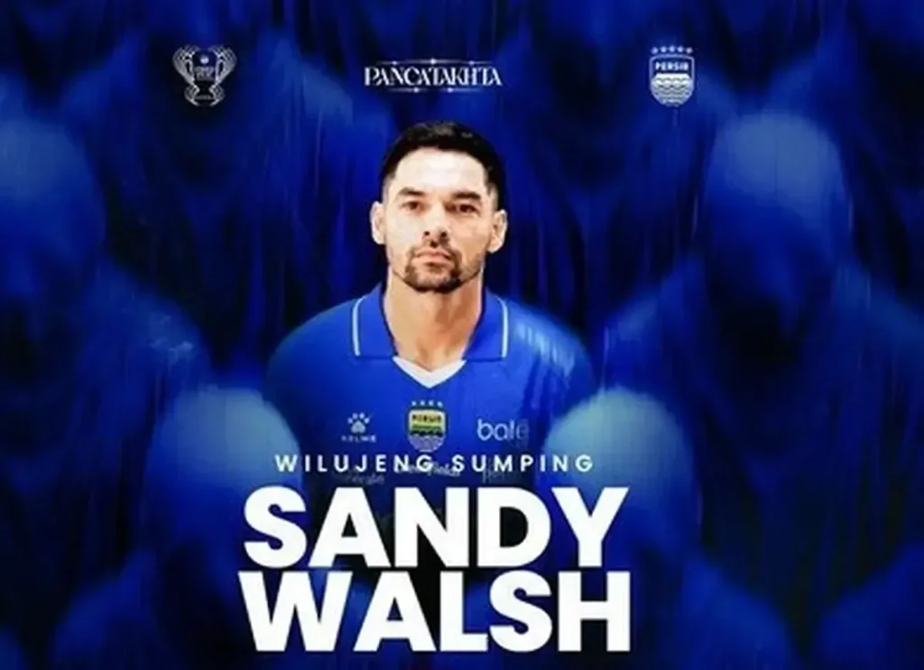 Persib Bandung Ungkap Alasan Rekrut Sandy Walsh, Bos Puji Fleksibilitas dan Mentalitas Juara Bek Timnas