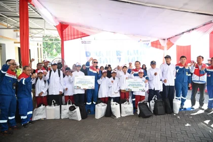 Pertamina Hadirkan Semangat Baru Bagi Anak-Anak Banyuwangi Lewat Kegiatan Ini