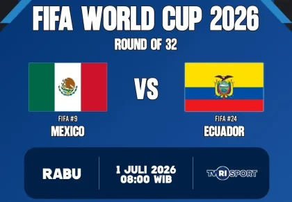 Pertandingan Meksiko vs Ekuador Piala Dunia 2026 Ditunda Akibat Badai Petir