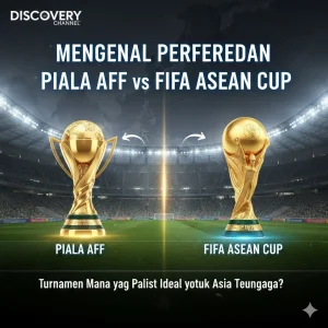 Piala AFF Tidak Ecek-Ecek, Ini Turnamen Paling Bergengsi di Asia Tenggara