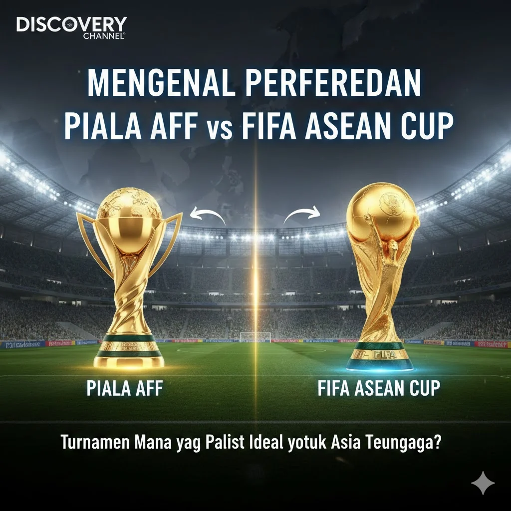 Piala AFF Tidak Ecek-Ecek, Ini Turnamen Paling Bergengsi di Asia Tenggara